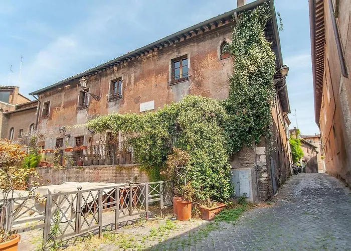 L’Antico Borgo Di Trastevere