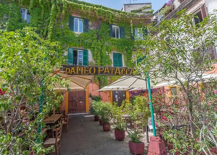 L’Antico Borgo Di Trastevere